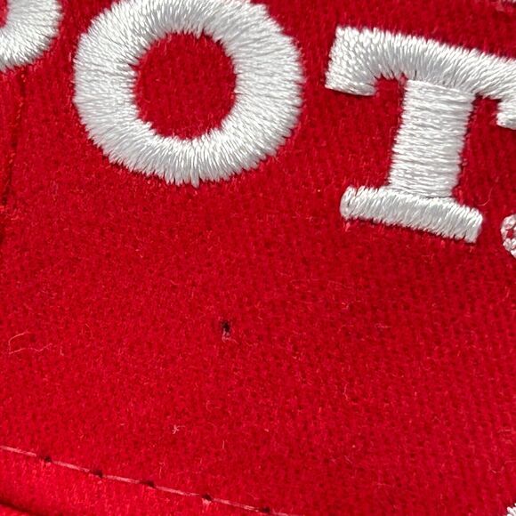 Tony Stewart Office Depot Hat Cap NASCAR Motorsports Auto Racing Strapback Black - Picture 4 of 11